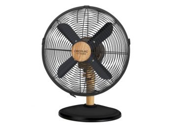 Asztali Ventilátor Cecotec Forcesilence 560 Woodesk 45W