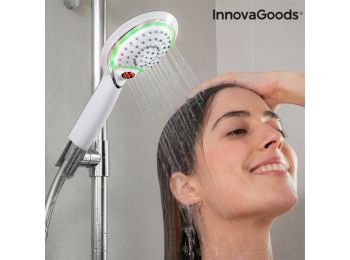 InnovaGoods Hőmérséklet Érzékelős és Kijelzős LED Zu