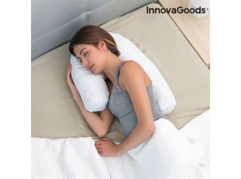 InnovaGoods U Formájú Ergonómikus Párna Oldalt Alváshoz