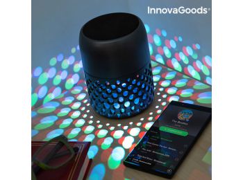 InnovaGoods Kéktooth Mandalamp Újratölthető LED Lámpa H