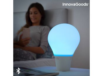 Szilikonos LED lámpa hangszóróval Silitone InnovaGoods