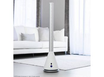 Torony Ventilátor Cecotec ForceSilence Skyline Bladeless 26