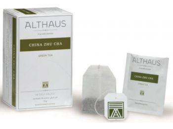 Tea Althaus Gunpowder Zhu Chan deli pack 20 filter