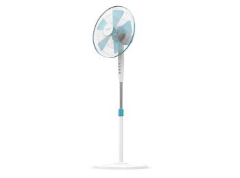 Álló Ventilátor Cecotec Forcesilence 60 W Szín Fehér