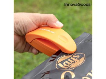 InnovaGoods Zacskólezáró Vágóval és Mágnessel