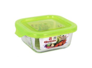 Négyzet alakú ebéd doboz fedéllel Quttin Méret 300 cc -