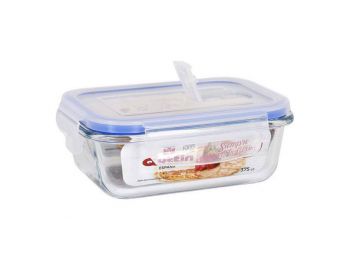 Hermetikus ebéddoboz Quttin Méret 1l -20,5 x 15,5 x 6,9 cm
