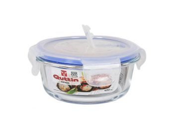 Hermetikus ebéddoboz Quttin Kör alakú Méret 400 cc - ø 