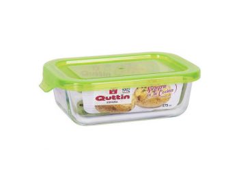 Négyszögletes uzsonnás doboz fedéllel Quttin Méret 1500