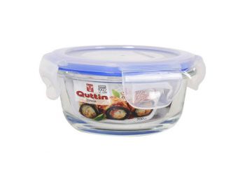 Uzsonnás doboz Quttin Üveg Kör alakú (200 Cc)