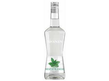 Monin Fehér Menta likőr (White Mint) 0,7L