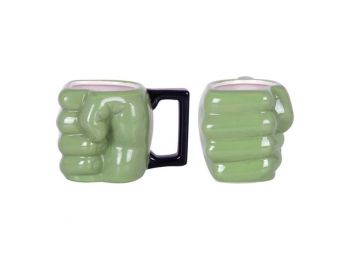 Kerámia Bögre Hulk 410 ml