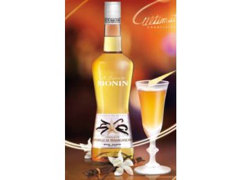 Monin Vanília likőr (Vanilla) 0,7L