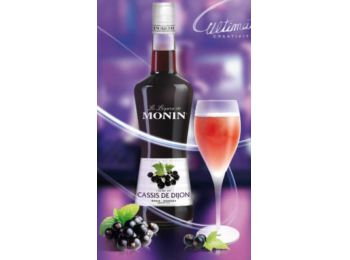 Monin Feketeribizli likőr (Cassis) 0,7L
