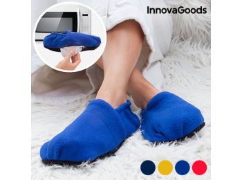 InnovaGoods Mikróban Melegíthető Házi Papucs Szín Dalma