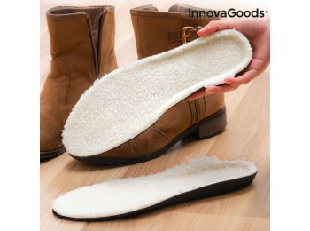 InnovaGoods Kivehető Thermo Talpbetét Csúszásmentes Talp