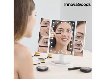 InnovaGoods 4 az-1 ben Nagyító LED Tükör