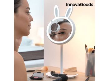InnovaGoods Mirrobbit 2 az 1-ben Sminktükör LED Lámpával