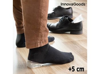 InnovaGoods Szilikon Magasító Talpbetétek X5cm