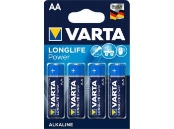 Elem, AA ceruza, 4 db, VARTA Longlife Power (VEHEAA4)