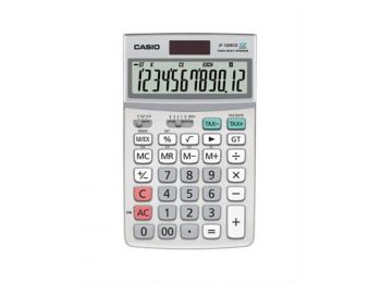 Számológép, asztali, 12 számjegy, CASIO JF-120ECO (GCJF1