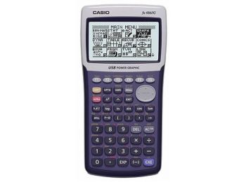 Számológép, tudományos, 905 funkció, grafikus kijelző,