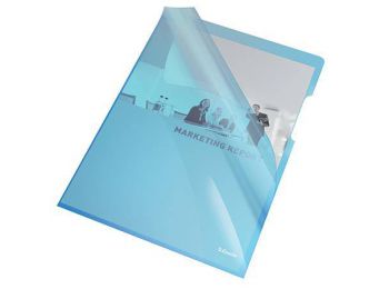 Genotherm, L, A4, 150 mikron, víztiszta felület, ESSELTE L