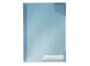 Genotherm, L, lefűzhető, A4, 200 mikron, LEITZ CombiFile, 