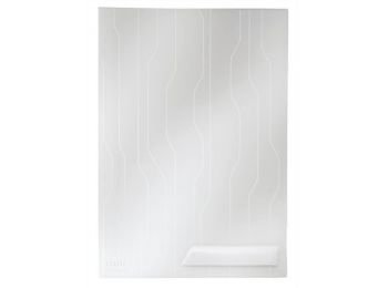 Genotherm, L, lefűzhető, A4, 200 mikron, kemény hátlap, 