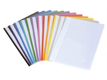 Gyorsfűző, PP, A4, DONAU, narancssárga (D1702N)