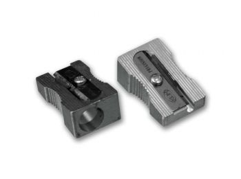 Hegyező, egylyukú, fém, ICO Kum (TICKUM5)