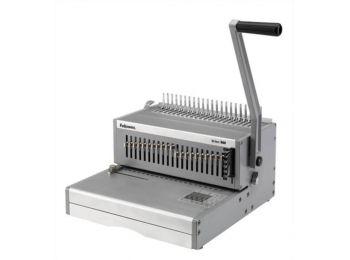 Spirálozógép, műanyag spirálkötéshez, manuális, 500 