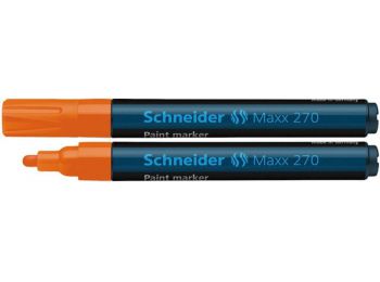 Lakkmarker, 1-3 mm, SCHNEIDER Maxx 270, narancssárga (TSC27