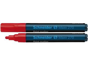 Lakkmarker, 1-3 mm, SCHNEIDER Maxx 270, piros (TSC270P)