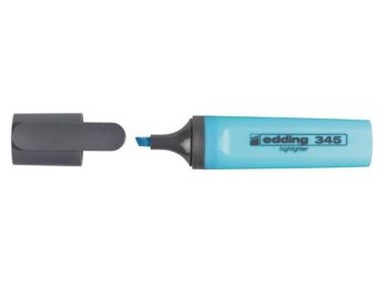 Szövegkiemelő, 2-5 mm, EDDING 345, kék (TED345VK)