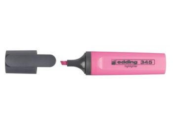 Szövegkiemelő, 2-5 mm, EDDING 345, rózsaszín (TED345R)
