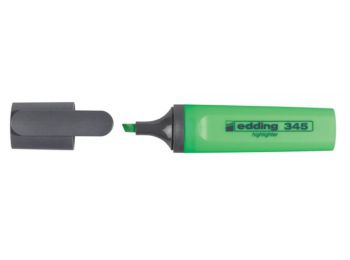 Szövegkiemelő, 2-5 mm, EDDING 345, zöld (TED345VZ)