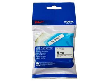 Feliratozógép szalag, 9 mm x 8 m, BROTHER, M-K221BZ fehér