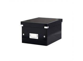 Irattároló doboz, A5, LEITZ Click&Store, fekete (E60430095)