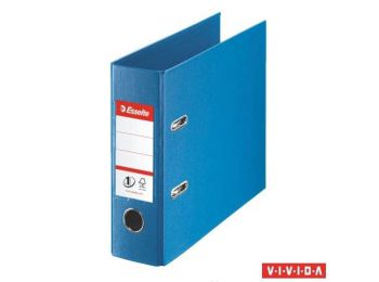 Iratrendező, 75 mm, banki, PP, ESSELTE Standard, Vivida kék (E468950)
