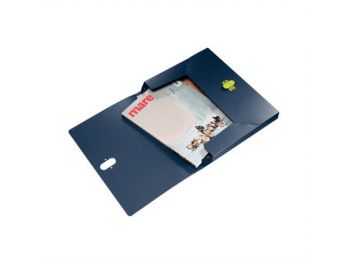 Gumis mappa, 15 mm, PP, A4, környezetbarát, LEITZ Recycle 