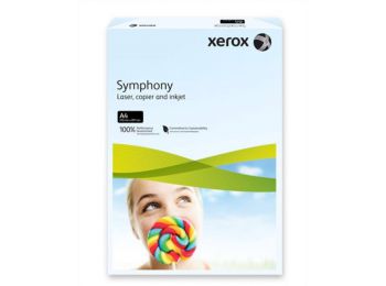 Másolópapír, színes, A4, 80 g, XEROX Symphony, világoskék (pasztell) (LX93967)