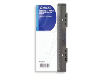 Kalendárium betét, lyukasztó, A5, hordozható, FILOFAX (N