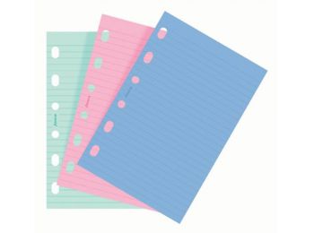 Kalendárium betét, jegyzetlap, personal méret, vonalas, F