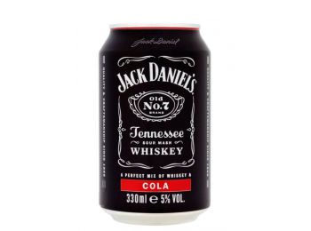 Jack Daniels & COLA 5% 0,33