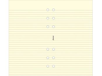 Kalendárium betét, jegyzetlap, pocket méret, vonalas, FIL