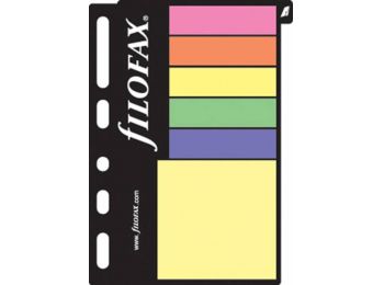 Kalendárium betét, öntapadó jelölőcímke és jegyzet, 