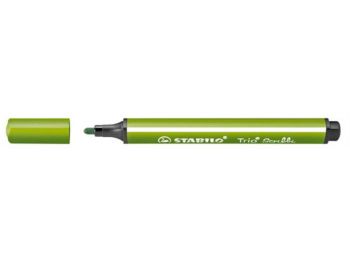 Filctoll, 1,5-2 mm, rugós hegy, STABILO Trio Scribbi, vilá