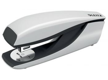 Tűzőgép, 24/6, 26/6, 30 lap, LEITZ Nexxt 5502, szürke (E