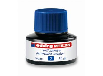 Utántöltő alkoholos markerhez, EDDING MTK 25, kék (TED2503)